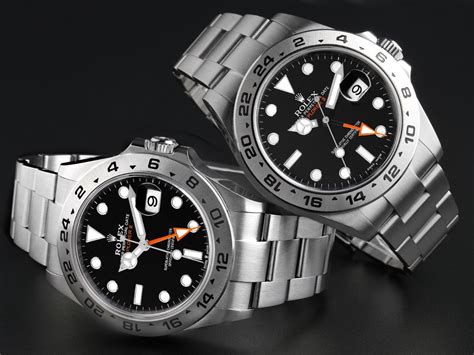 rolex explorer ii 42mm 216570|rolex 216570 vs 226570.